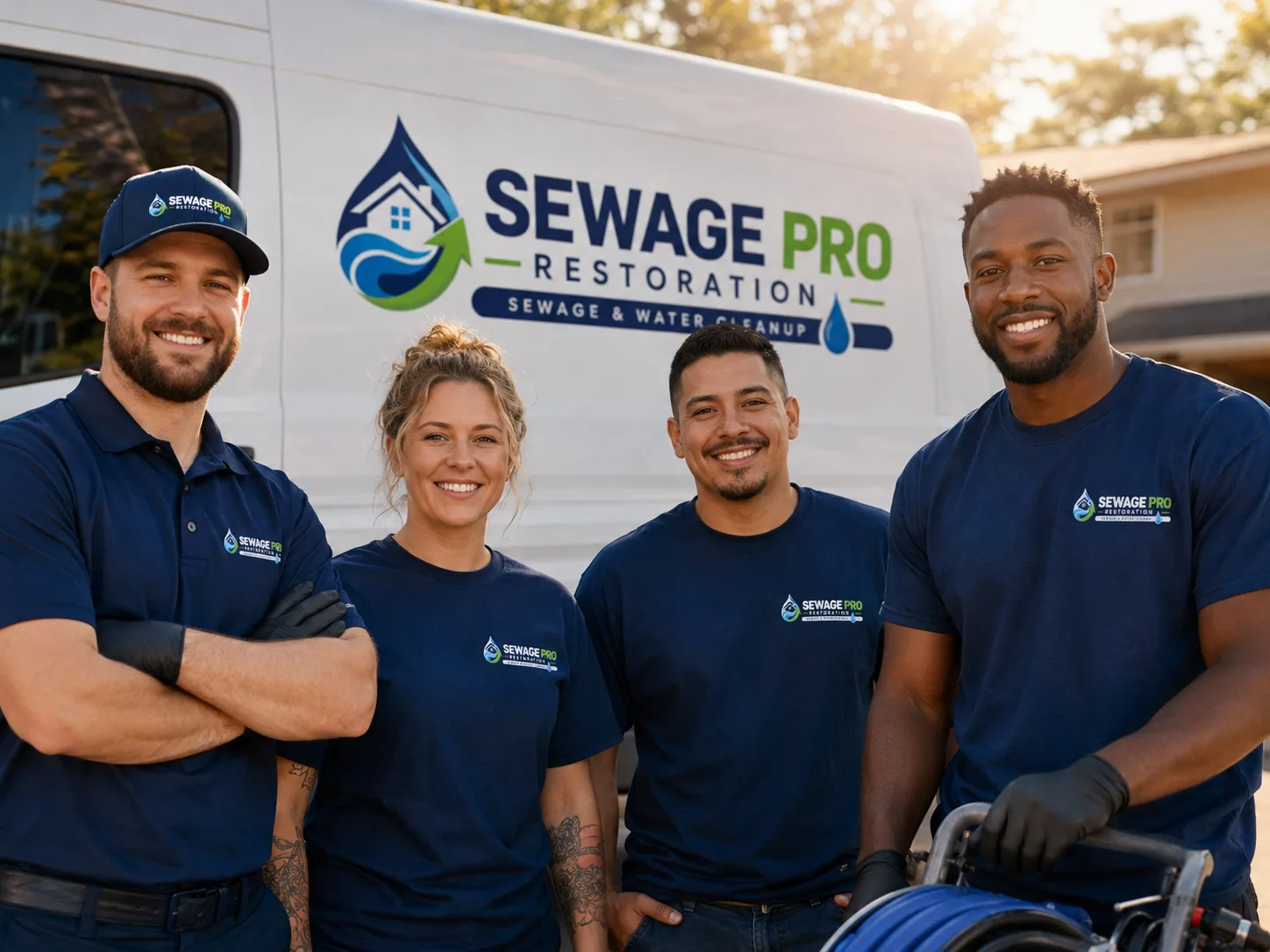 Sewage Cleanup Services company in Round Lake, NY